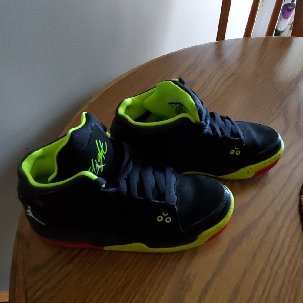 Jordan high top basketball sneakers